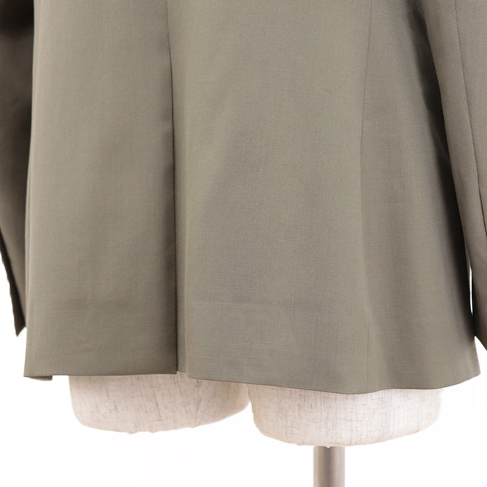 Dior Other outerwear Embroidered part: 100% rayon [Outer material] 100% wool [Lining] 100% cupra olive mens 50 Used Authentic