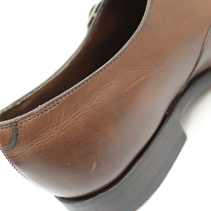 EDWARD GREEN Dress shoes Leather 100% Brown OUNDLE 64544 mens 6E Used Authentic