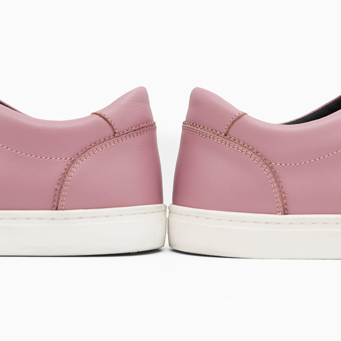 DOLCE&GABBANA sneakers leather Smoked pink mens 9 Used Authentic