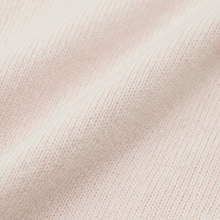 CELINE knit [Outer material] 100% cashmere Baby pink 2A64P152I Women XS Used Authentic