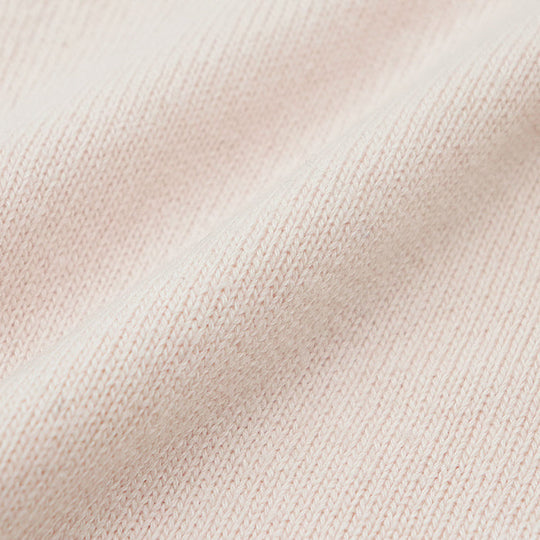 CELINE knit [Outer material] 100% cashmere Baby pink 2A64P152I Women XS Used Authentic