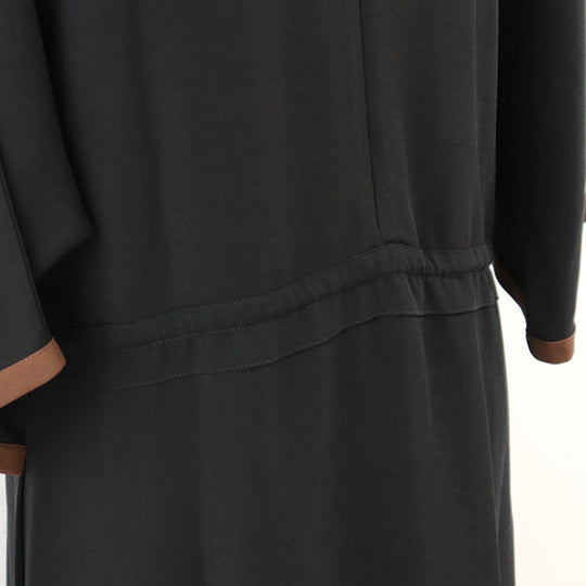 GUCCI one piece [Outer material] 97% rayon, 3% elastane Black brown 601921 ZKR01 Women 38 Used Authentic