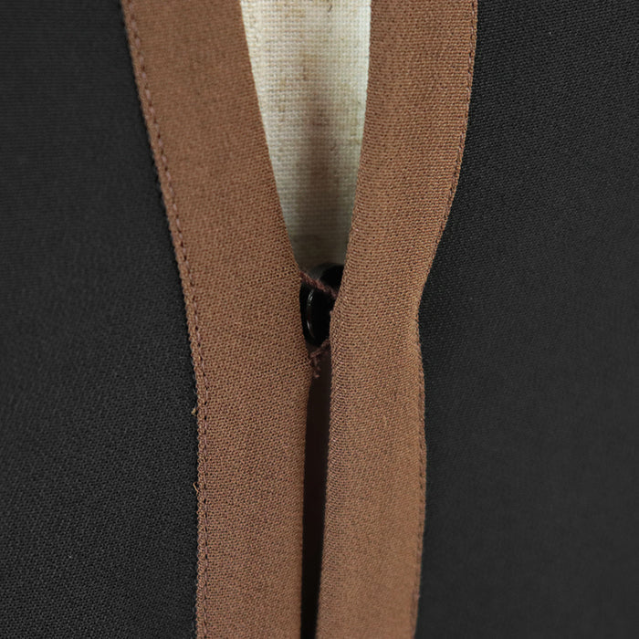 GUCCI one piece [Outer material] 97% rayon, 3% elastane Black brown 601921 ZKR01 Women 38 Used Authentic