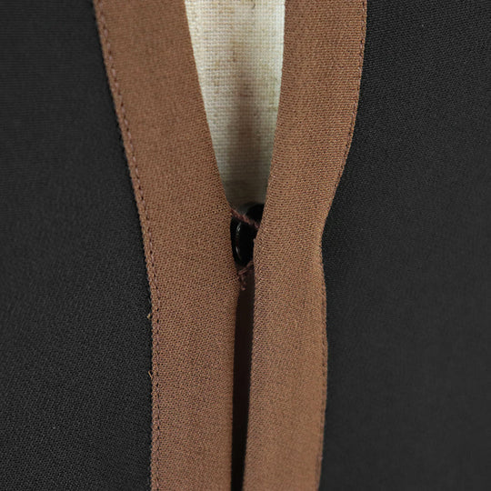 GUCCI one piece [Outer material] 97% rayon, 3% elastane Black brown 601921 ZKR01 Women 38 Used Authentic