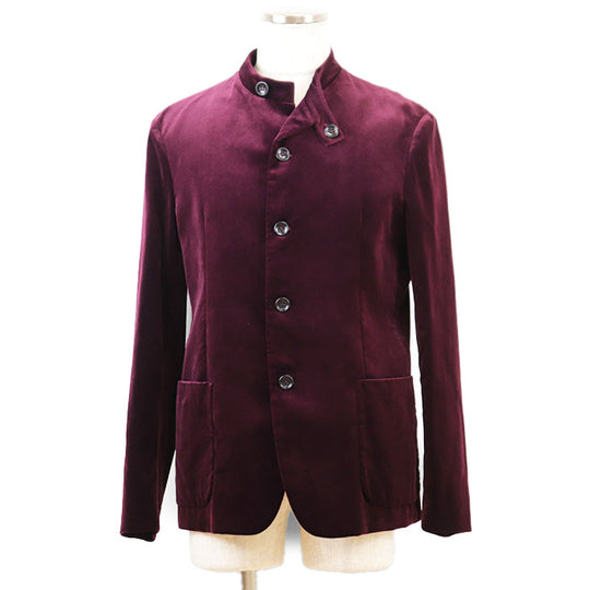 GIORGIO ARMANI Other outerwear polyester wine-red 9SGGG086 T0230 48R