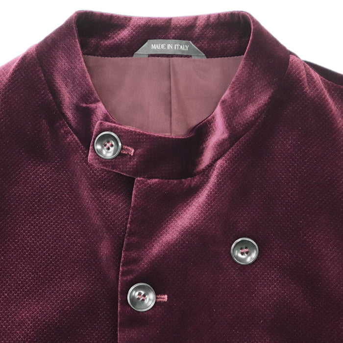 GIORGIO ARMANI Other outerwear polyester wine-red 9SGGG086 T0230 48R
