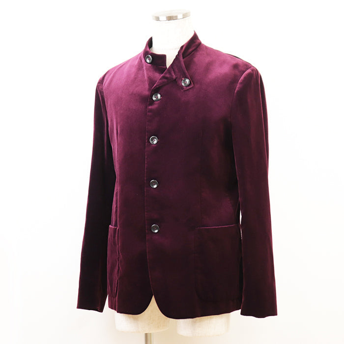 GIORGIO ARMANI Other outerwear polyester wine-red 9SGGG086 T0230 48R