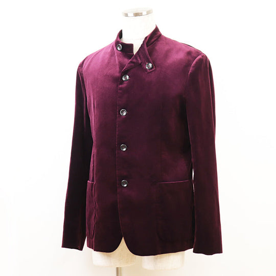 GIORGIO ARMANI Other outerwear polyester wine-red 9SGGG086 T0230 48R
