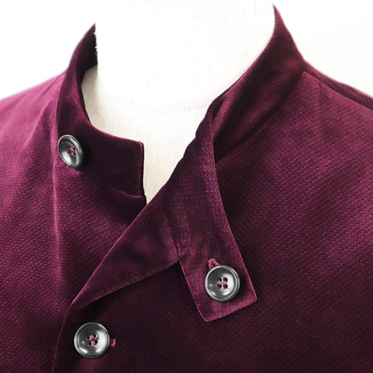 GIORGIO ARMANI Other outerwear polyester wine-red 9SGGG086 T0230 48R