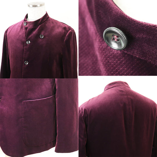 GIORGIO ARMANI Other outerwear polyester wine-red 9SGGG086 T0230 48R
