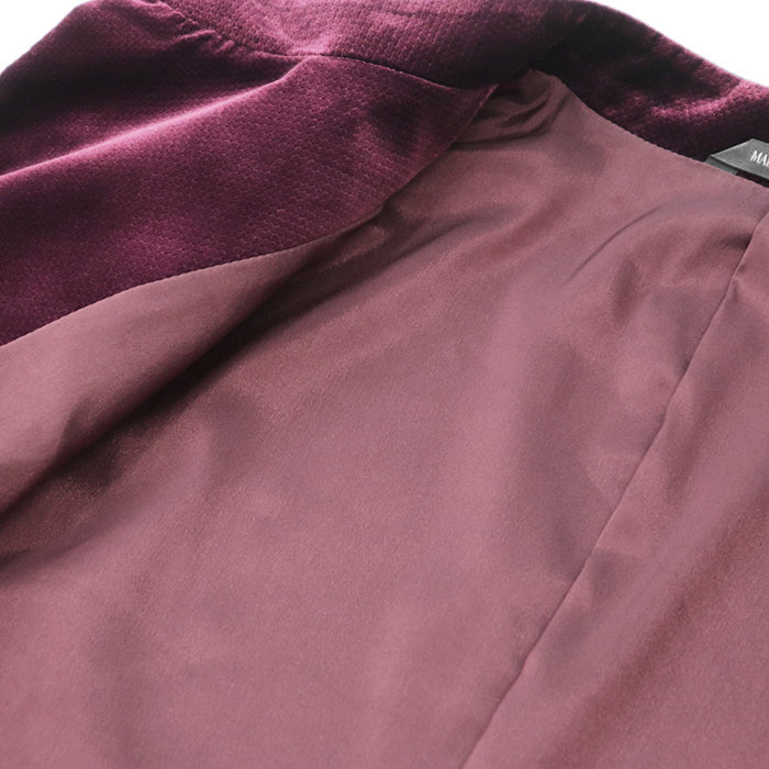 GIORGIO ARMANI Other outerwear polyester wine-red 9SGGG086 T0230 48R
