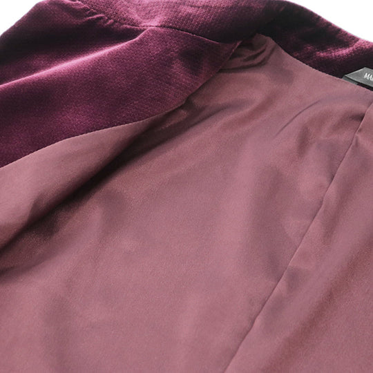 GIORGIO ARMANI Other outerwear polyester wine-red 9SGGG086 T0230 48R