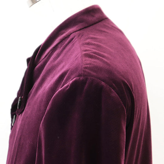 GIORGIO ARMANI Other outerwear polyester wine-red 9SGGG086 T0230 48R