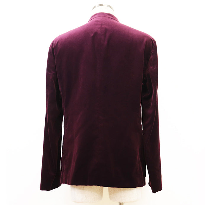GIORGIO ARMANI Other outerwear polyester wine-red 9SGGG086 T0230 48R