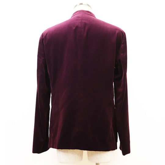GIORGIO ARMANI Other outerwear polyester wine-red 9SGGG086 T0230 48R