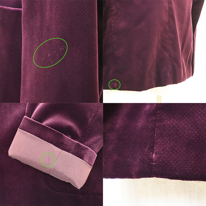 GIORGIO ARMANI Other outerwear polyester wine-red 9SGGG086 T0230 48R