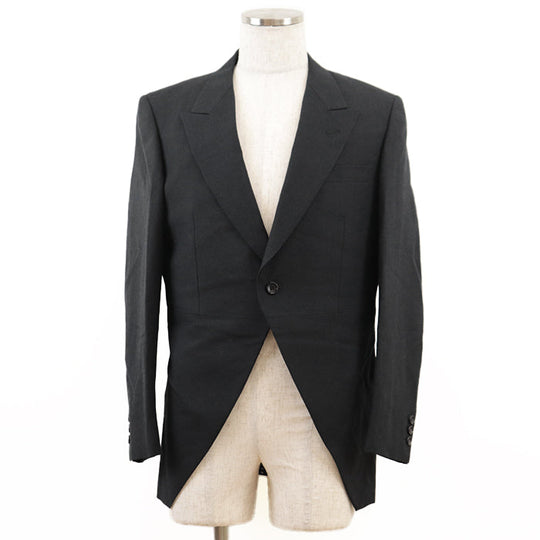COMME des GARCONS HOMME PLUS Other outerwear [Outer fabric] 100% wool (18% mohair included) [Lining] 60% cupra, 40% polyester [Other fabric] 100% polyester black PJ-10003S mens S Used Authentic