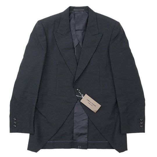 COMME des GARCONS HOMME PLUS Other outerwear [Outer fabric] 100% wool (18% mohair included) [Lining] 60% cupra, 40% polyester [Other fabric] 100% polyester black PJ-10003S mens S Used Authentic