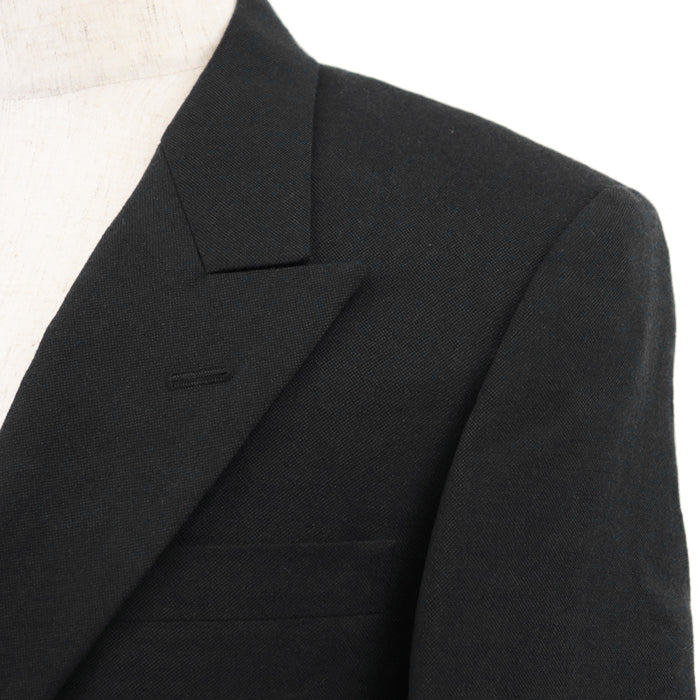 COMME des GARCONS HOMME PLUS Other outerwear [Outer fabric] 100% wool (18% mohair included) [Lining] 60% cupra, 40% polyester [Other fabric] 100% polyester black PJ-10003S mens S Used Authentic