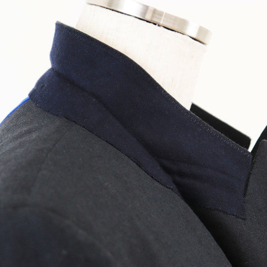 COMME des GARCONS HOMME PLUS Other outerwear [Outer fabric] 100% wool (18% mohair included) [Lining] 60% cupra, 40% polyester [Other fabric] 100% polyester black PJ-10003S mens S Used Authentic