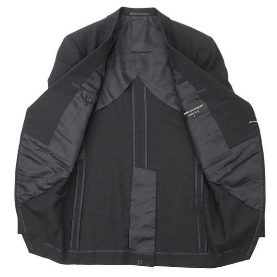 COMME des GARCONS HOMME PLUS Other outerwear [Outer fabric] 100% wool (18% mohair included) [Lining] 60% cupra, 40% polyester [Other fabric] 100% polyester black PJ-10003S mens S Used Authentic