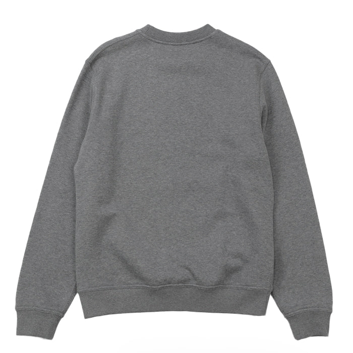 HERMES sweat Decoration: 80% nylon, 20% polyurethane [Outer fabric] 100% cotton [Rib] 90% cotton, 10% polyurethane gray mens S Used Authentic