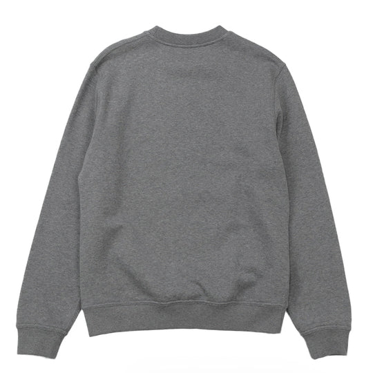 HERMES sweat Decoration: 80% nylon, 20% polyurethane [Outer fabric] 100% cotton [Rib] 90% cotton, 10% polyurethane gray mens S Used Authentic