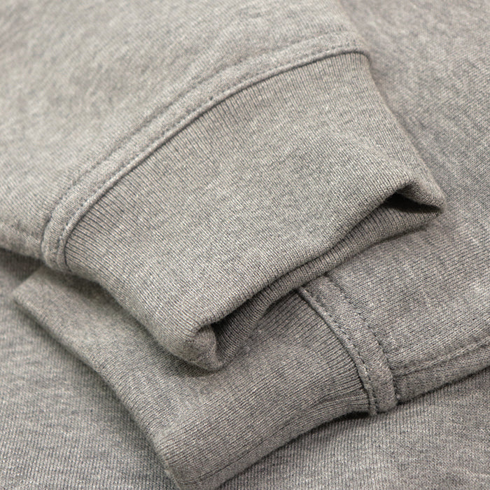 HERMES sweat Decoration: 80% nylon, 20% polyurethane [Outer fabric] 100% cotton [Rib] 90% cotton, 10% polyurethane gray mens S Used Authentic