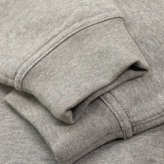 HERMES sweat Decoration: 80% nylon, 20% polyurethane [Outer fabric] 100% cotton [Rib] 90% cotton, 10% polyurethane gray mens S Used Authentic