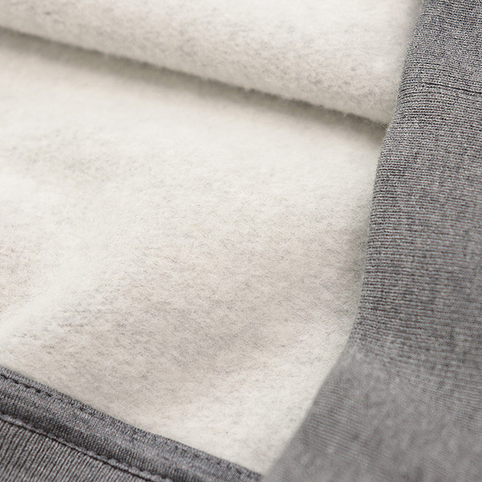 HERMES sweat Decoration: 80% nylon, 20% polyurethane [Outer fabric] 100% cotton [Rib] 90% cotton, 10% polyurethane gray mens S Used Authentic