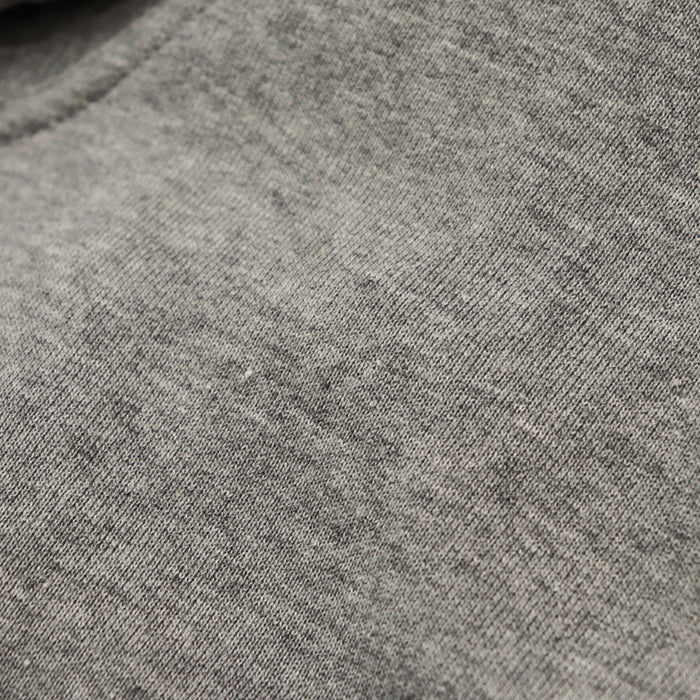 HERMES sweat Decoration: 80% nylon, 20% polyurethane [Outer fabric] 100% cotton [Rib] 90% cotton, 10% polyurethane gray mens S Used Authentic