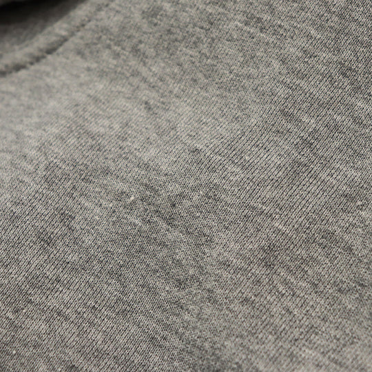 HERMES sweat Decoration: 80% nylon, 20% polyurethane [Outer fabric] 100% cotton [Rib] 90% cotton, 10% polyurethane gray mens S Used Authentic