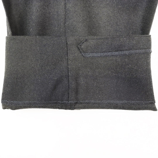 GUCCI setup [Outer material] 100% wool [Lining] 100% cupra black olives mens 46 Used Authentic