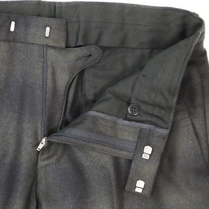 GUCCI setup [Outer material] 100% wool [Lining] 100% cupra black olives mens 46 Used Authentic