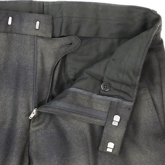 GUCCI setup [Outer material] 100% wool [Lining] 100% cupra black olives mens 46 Used Authentic