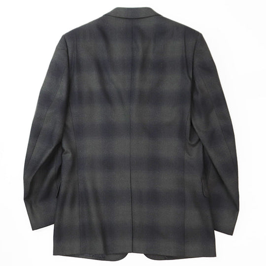 GUCCI setup [Outer material] 100% wool [Lining] 100% cupra black olives mens 46 Used Authentic