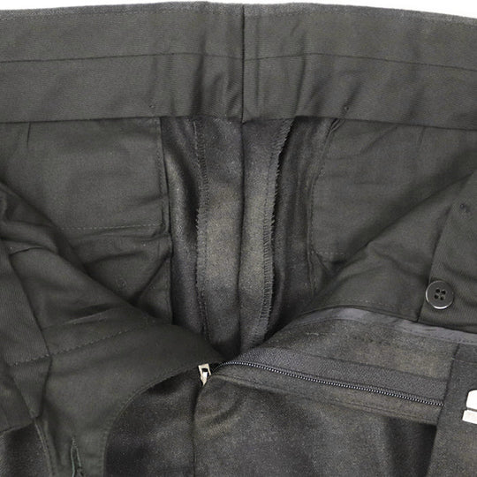 GUCCI setup [Outer material] 100% wool [Lining] 100% cupra black olives mens 46 Used Authentic