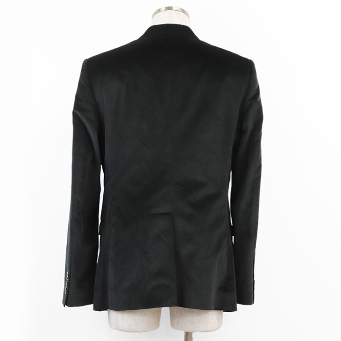 DOLCE&GABBANA Other outerwear [Outer material] 90% cotton, 8% silk [Lining] 100% rayon black G2872T mens 50 Used Authentic