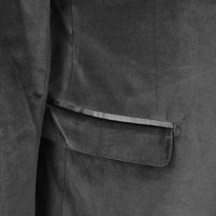 DOLCE&GABBANA Other outerwear [Outer material] 90% cotton, 8% silk [Lining] 100% rayon black G2872T mens 50 Used Authentic