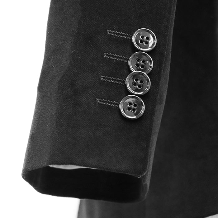DOLCE&GABBANA Other outerwear [Outer material] 90% cotton, 8% silk [Lining] 100% rayon black G2872T mens 50 Used Authentic