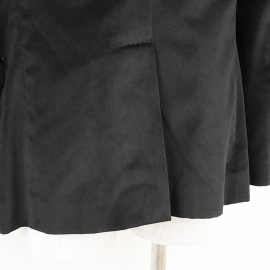 DOLCE&GABBANA Other outerwear [Outer material] 90% cotton, 8% silk [Lining] 100% rayon black G2872T mens 50 Used Authentic