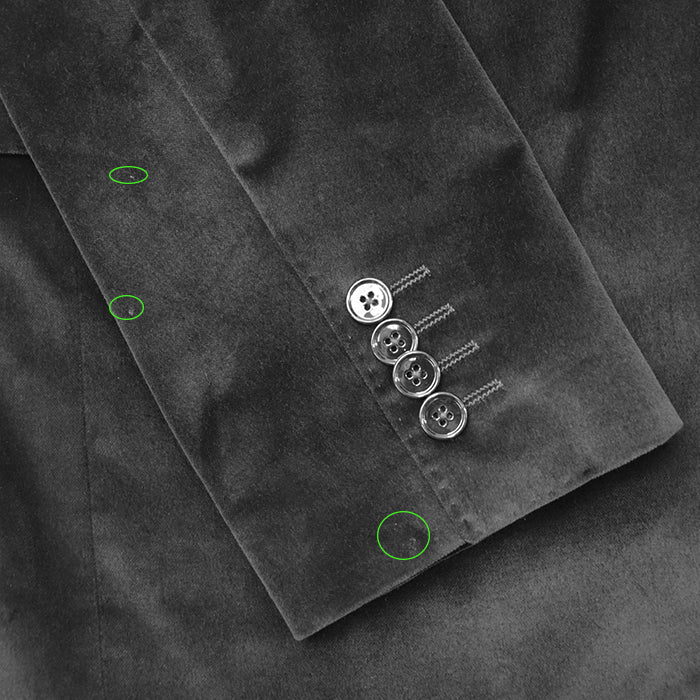 DOLCE&GABBANA Other outerwear [Outer material] 90% cotton, 8% silk [Lining] 100% rayon black G2872T mens 50 Used Authentic