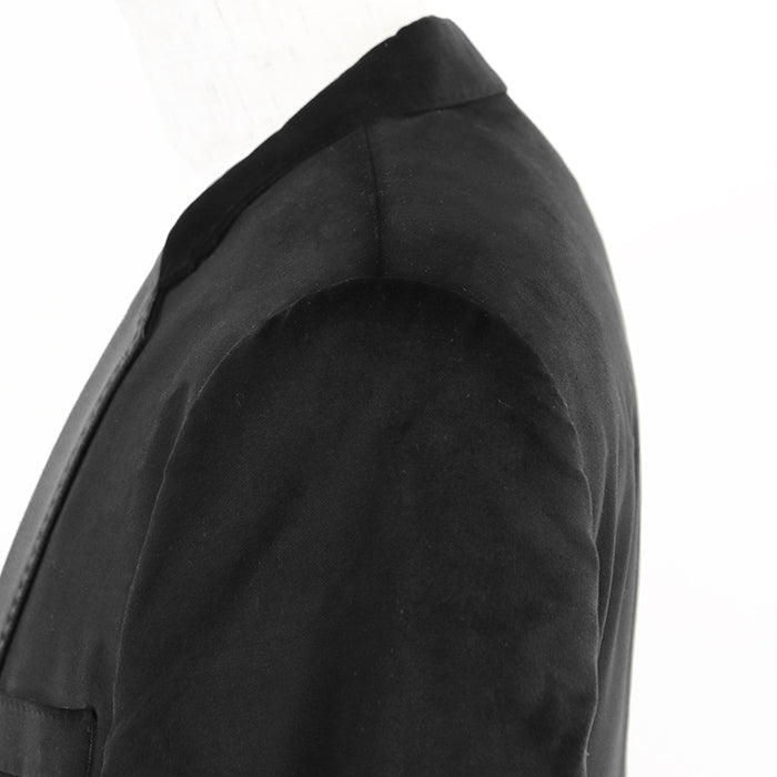 DOLCE&GABBANA Other outerwear [Outer material] 90% cotton, 8% silk [Lining] 100% rayon black G2872T mens 50 Used Authentic