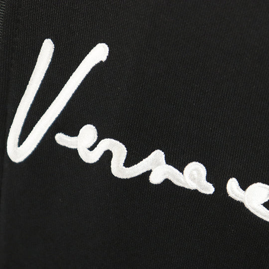 VERSACE Other outerwear [Outer material] 55% polyester, 45% cotton [Lining] 100% cotton Black White mens XL Used Authentic