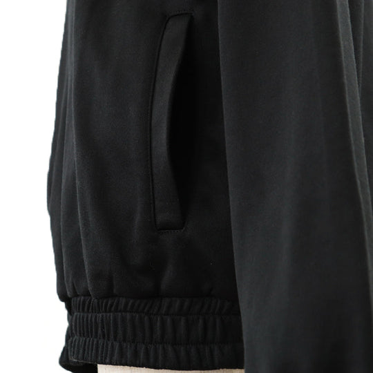 VERSACE Other outerwear [Outer material] 55% polyester, 45% cotton [Lining] 100% cotton Black White mens XL Used Authentic