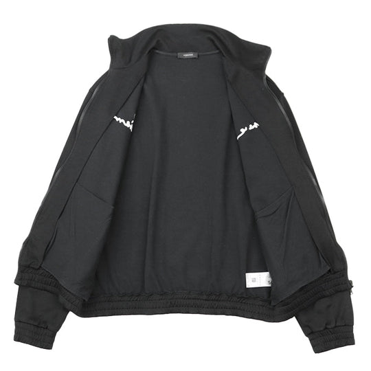 VERSACE Other outerwear [Outer material] 55% polyester, 45% cotton [Lining] 100% cotton Black White mens XL Used Authentic