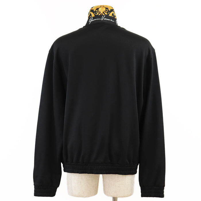 VERSACE Other outerwear [Outer material] 55% polyester, 45% cotton [Lining] 100% cotton Black White mens XL Used Authentic