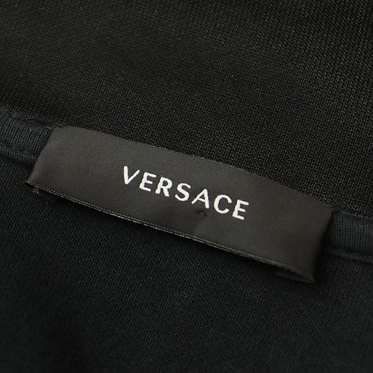 VERSACE Other outerwear [Outer material] 55% polyester, 45% cotton [Lining] 100% cotton Black White mens XL Used Authentic