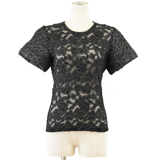 LOUIS VUITTON Cut Outer material: Polyester coating [Outer material] 95% nylon, 5% polyurethane [Lining] 82% nylon, 18% polyurethane black Women 36 Used Authentic