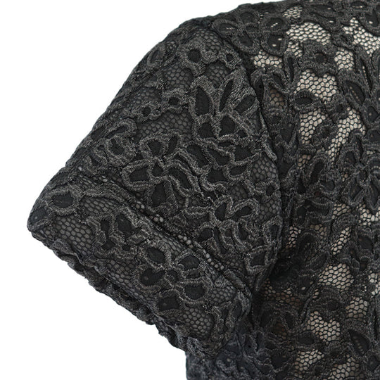 LOUIS VUITTON Cut Outer material: Polyester coating [Outer material] 95% nylon, 5% polyurethane [Lining] 82% nylon, 18% polyurethane black Women 36 Used Authentic
